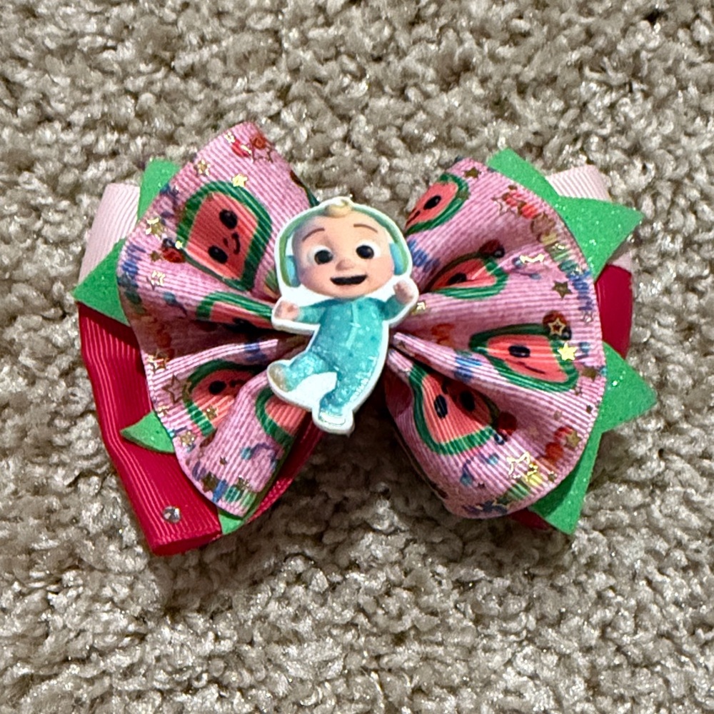 Colorful Cartoon Character Hair Bow